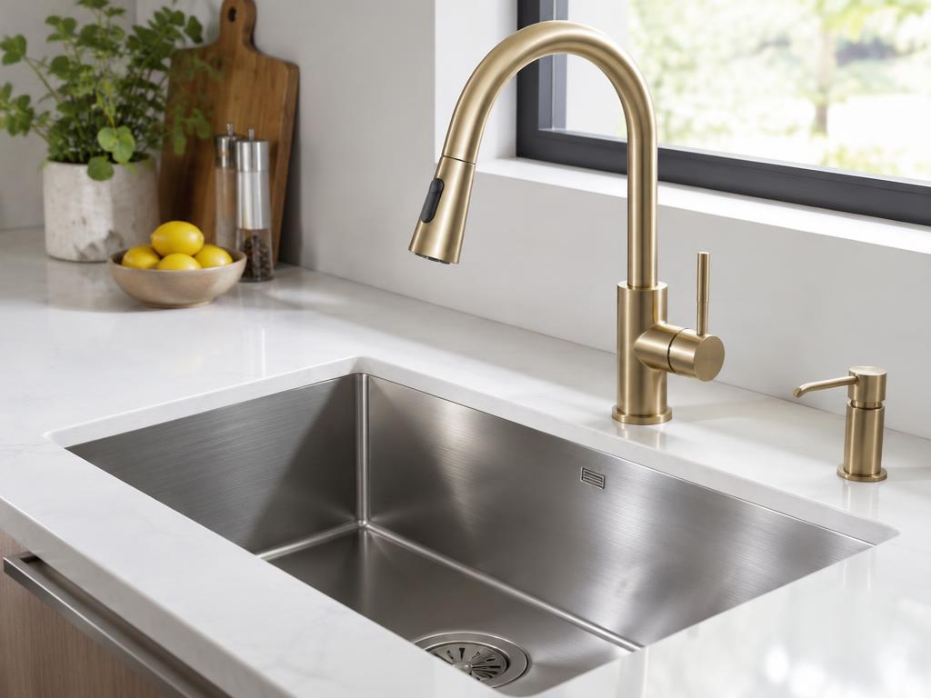 Kitchen Sinks & Faucets